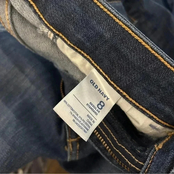 Old Navy Rockstar Super Skinny Jeans  8 - Picture 7 of 13